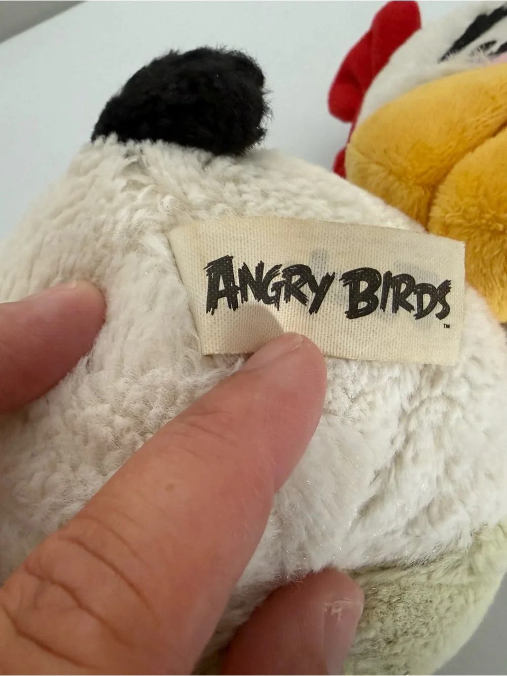 Angry Birds Plush Matilda Set of 2 5”